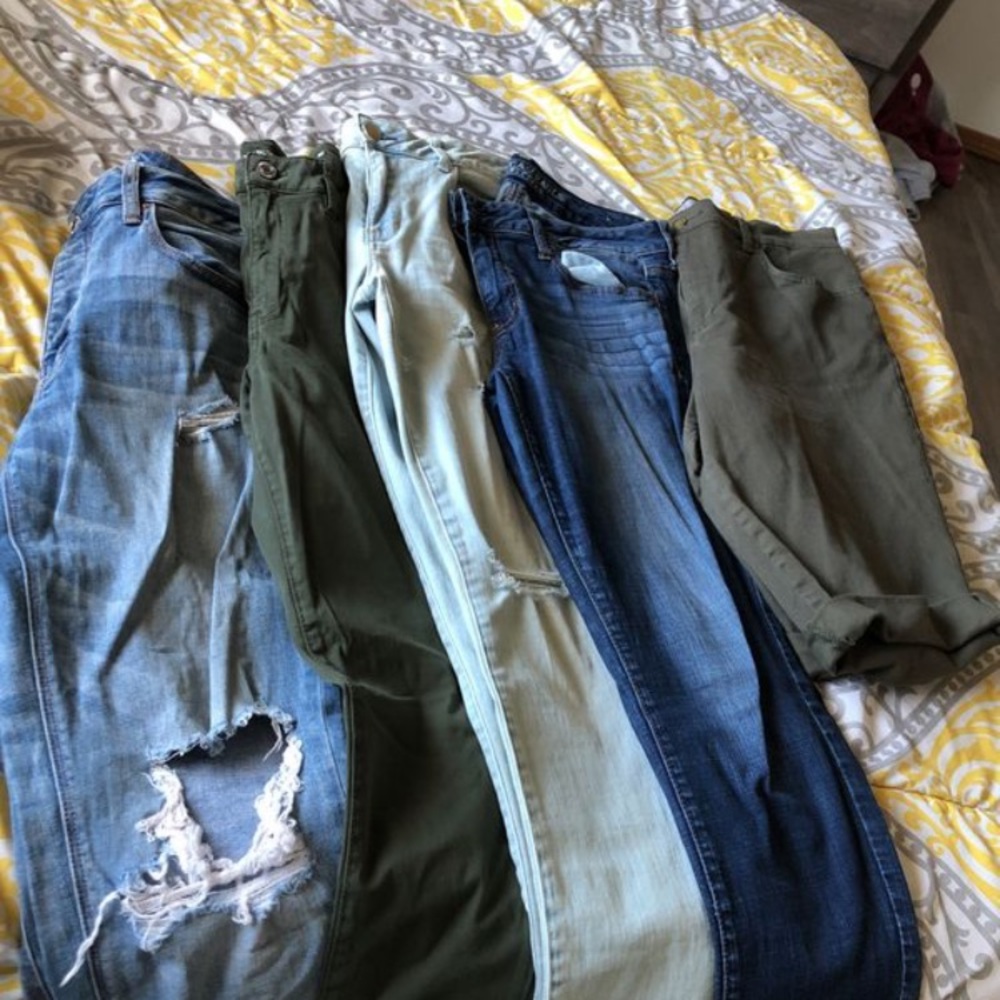 American Eagle size 12 jeans